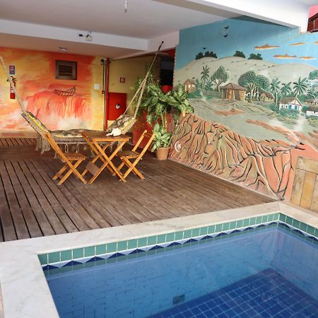 Hotel Pousada Latitude Каноа-Кебрада Экстерьер фото