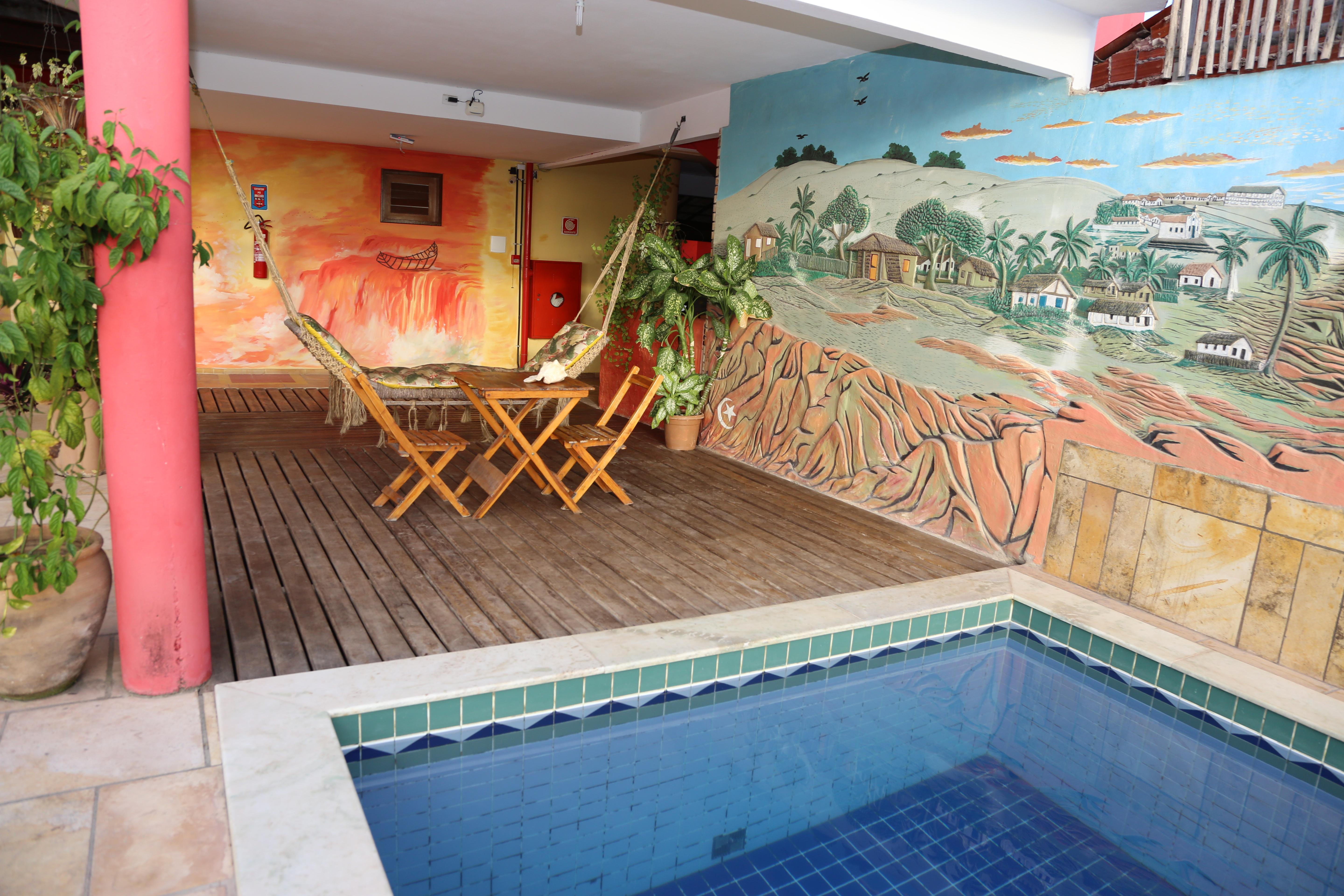 Hotel Pousada Latitude Каноа-Кебрада Экстерьер фото
