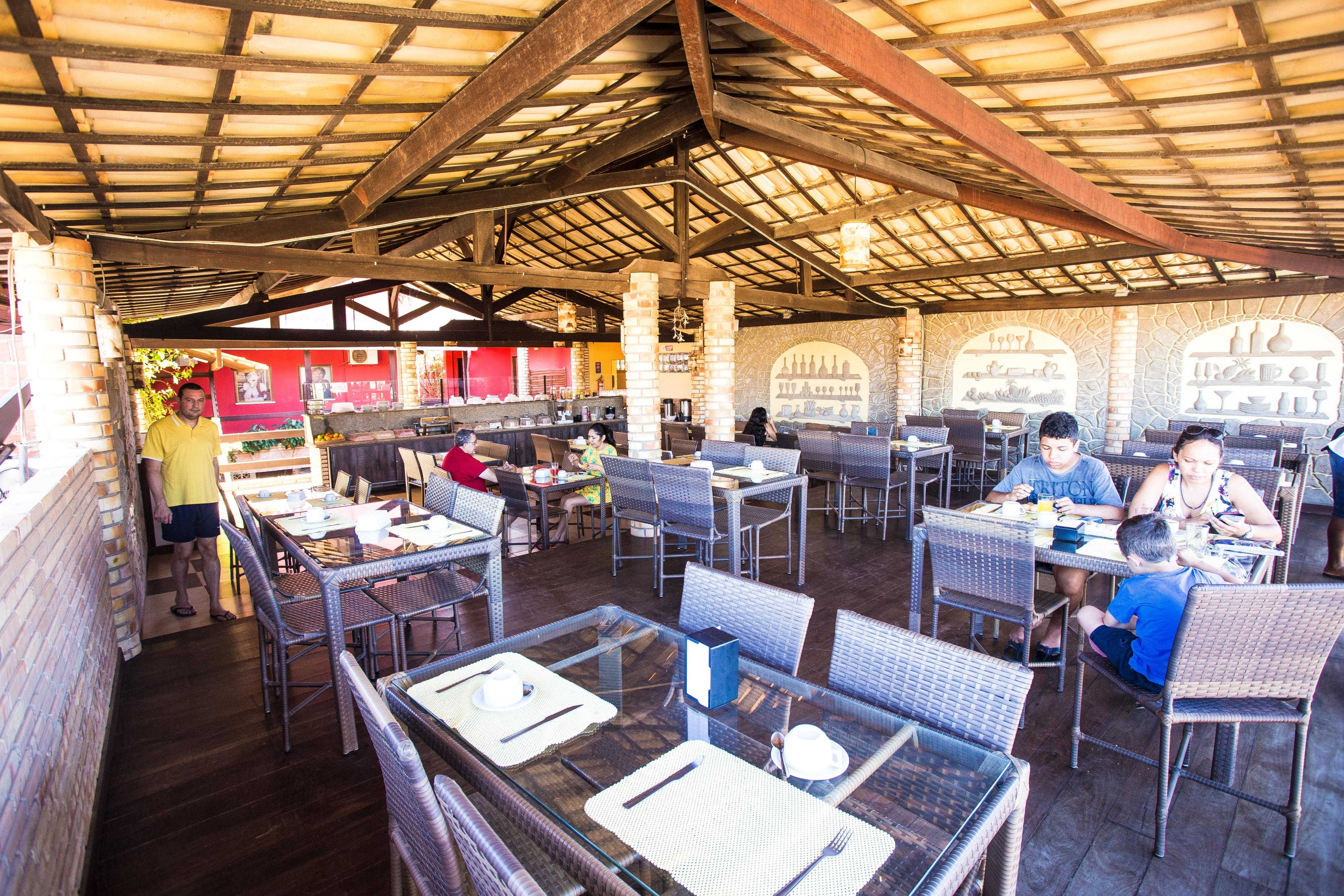 Hotel Pousada Latitude Каноа-Кебрада Экстерьер фото