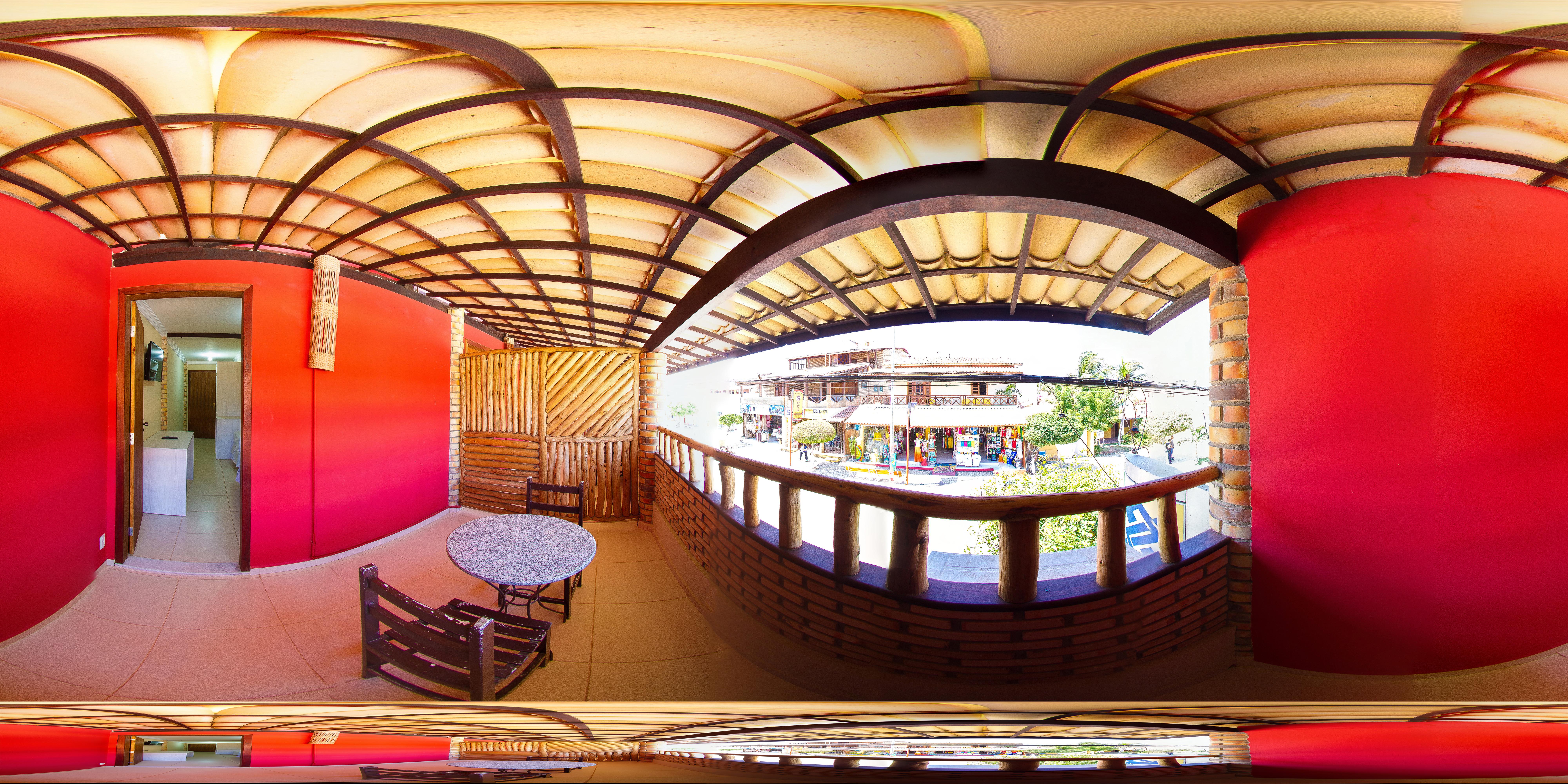Hotel Pousada Latitude Каноа-Кебрада Экстерьер фото