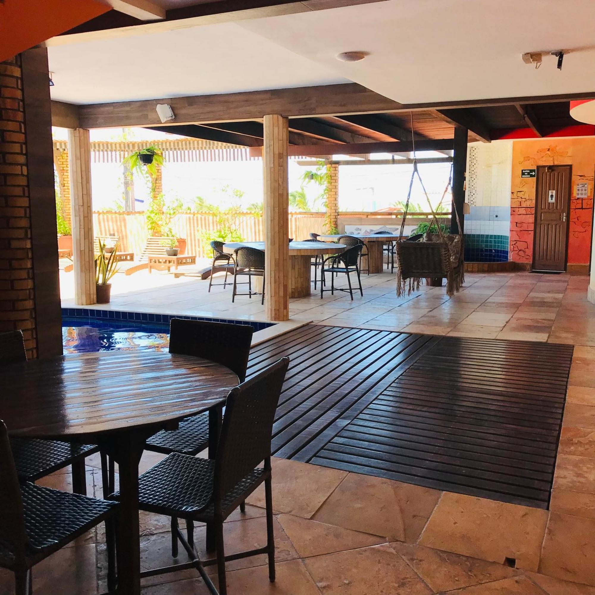 Hotel Pousada Latitude Каноа-Кебрада Экстерьер фото