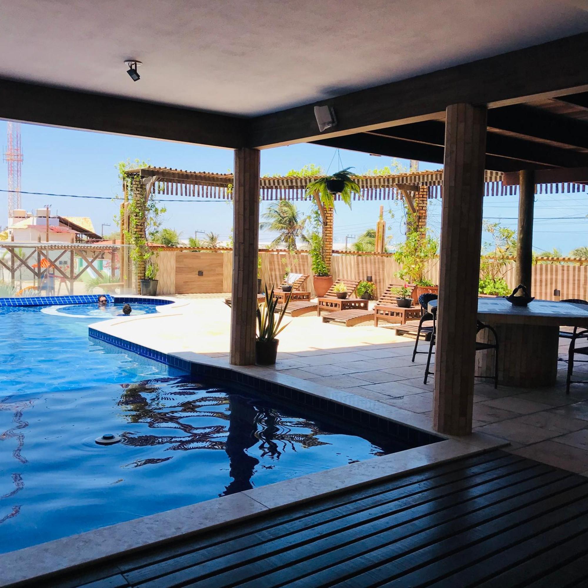 Hotel Pousada Latitude Каноа-Кебрада Экстерьер фото