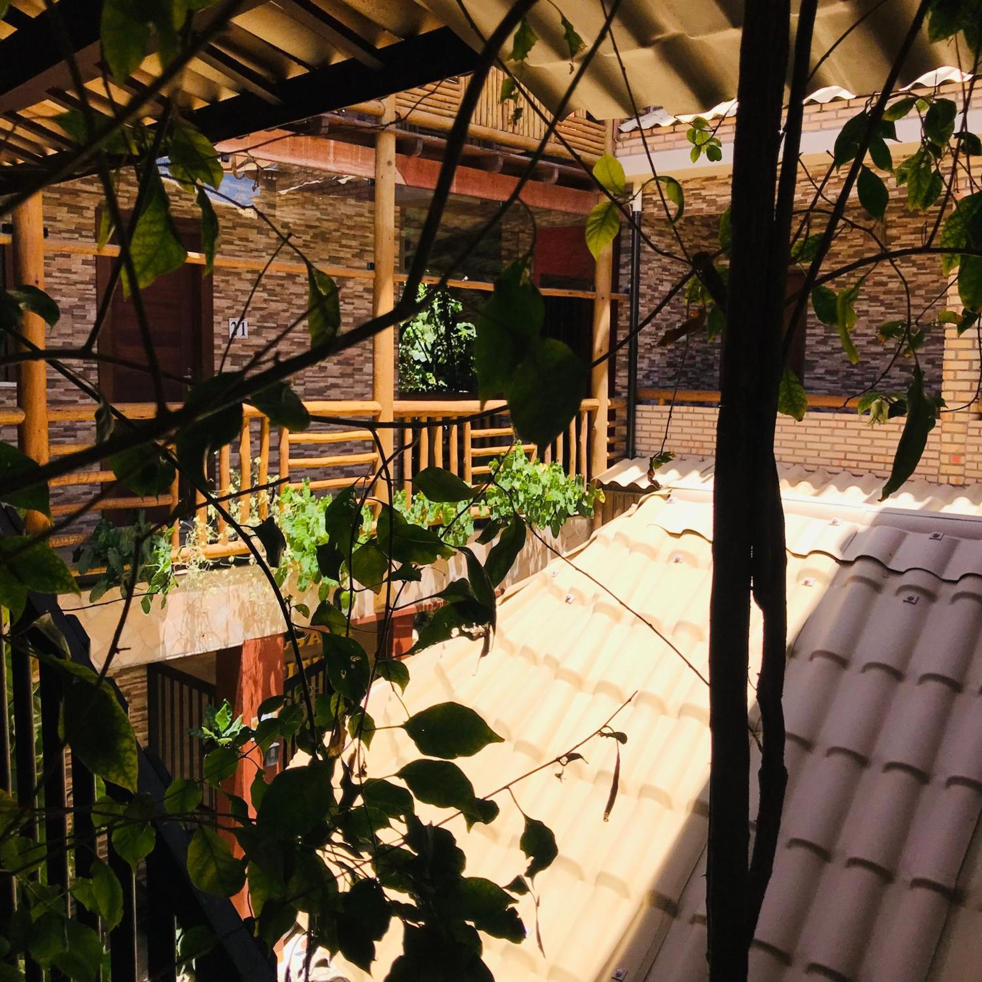 Hotel Pousada Latitude Каноа-Кебрада Экстерьер фото