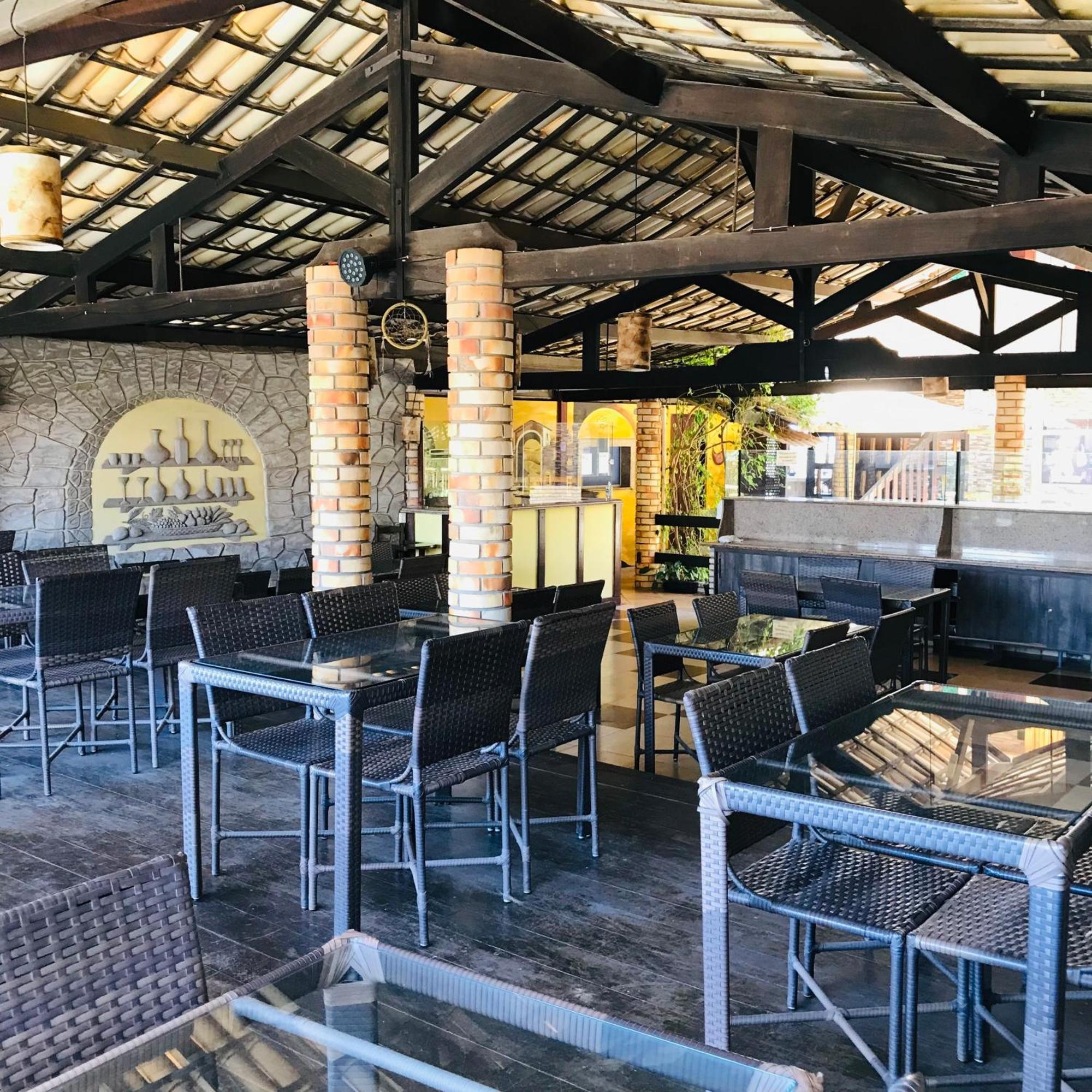 Hotel Pousada Latitude Каноа-Кебрада Экстерьер фото