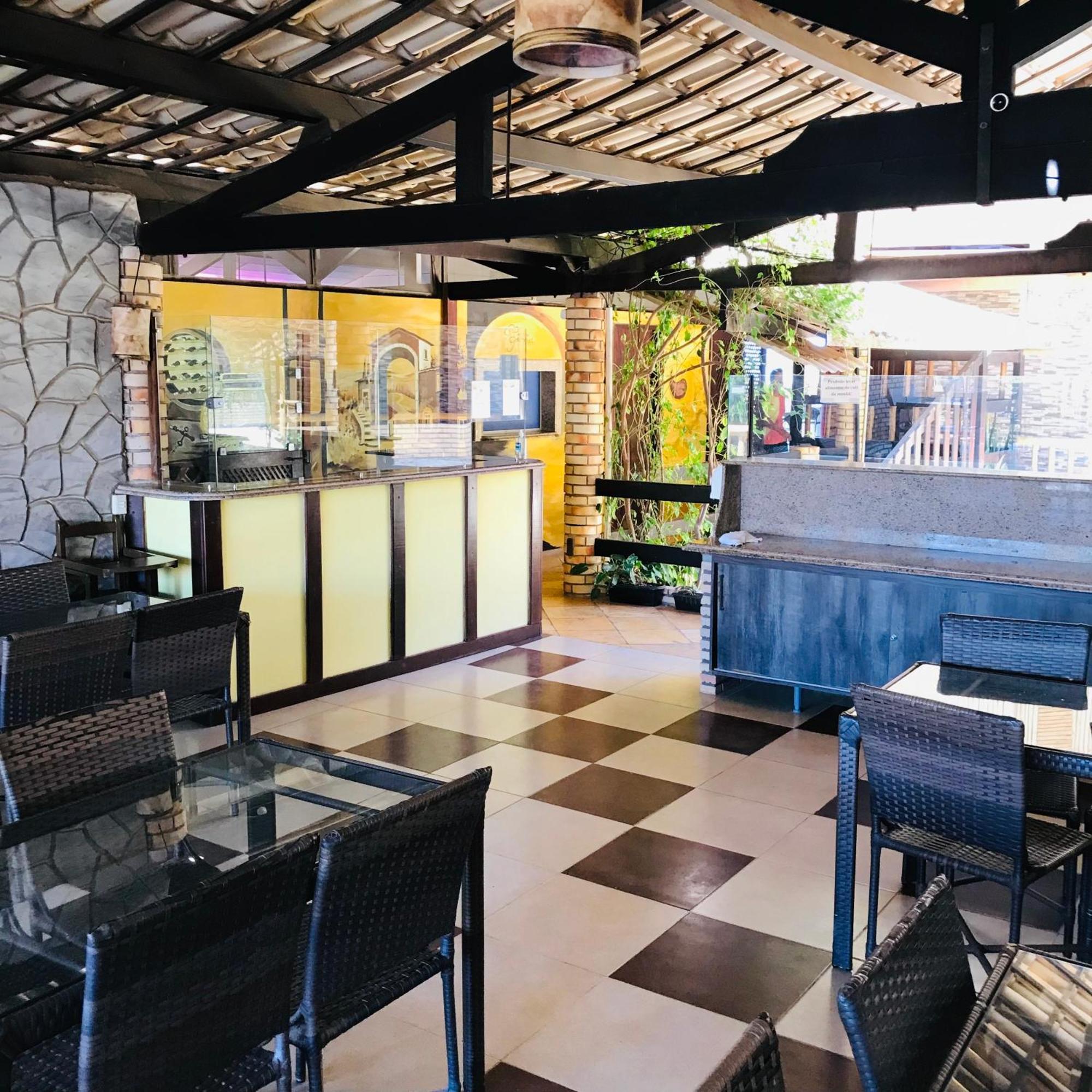 Hotel Pousada Latitude Каноа-Кебрада Экстерьер фото