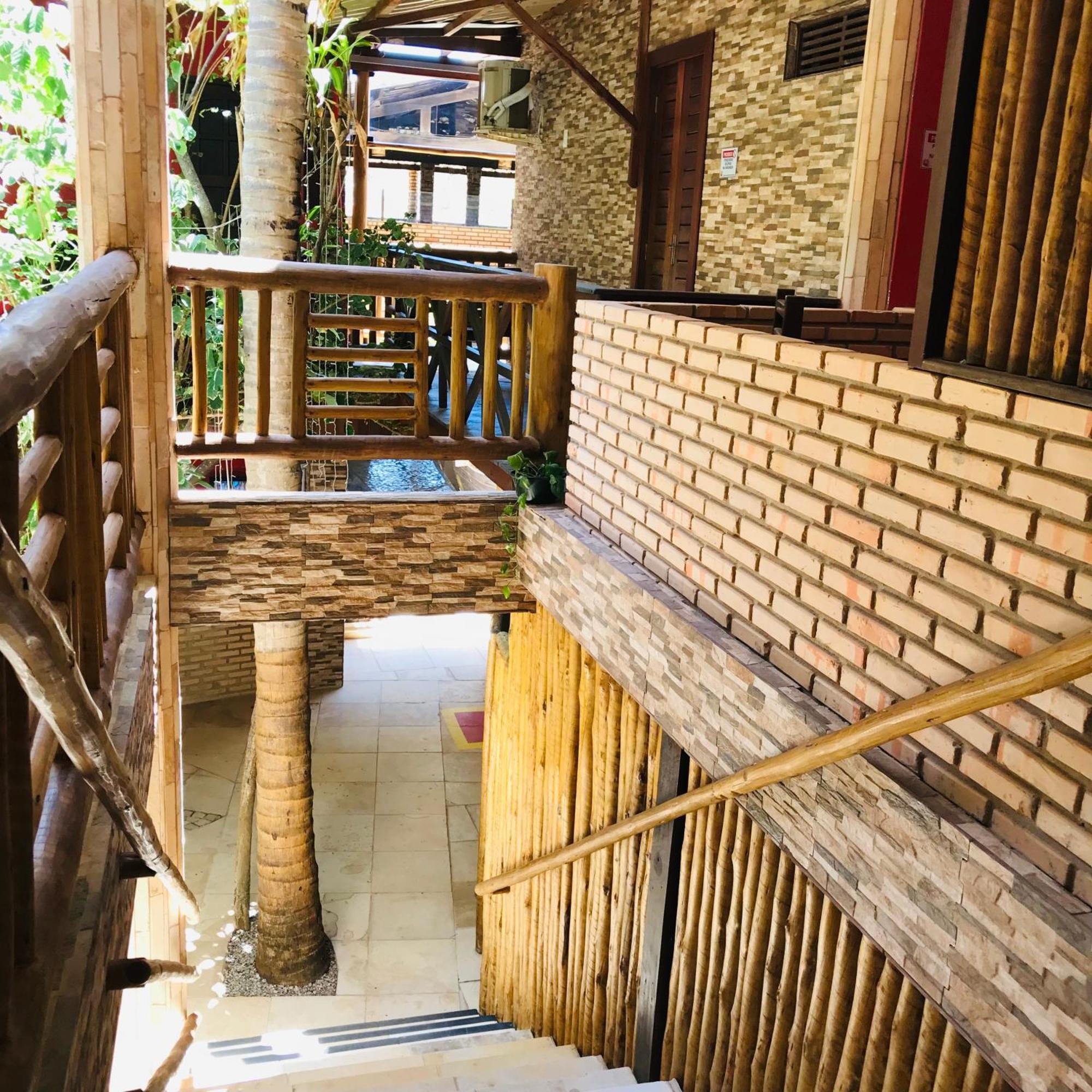 Hotel Pousada Latitude Каноа-Кебрада Экстерьер фото