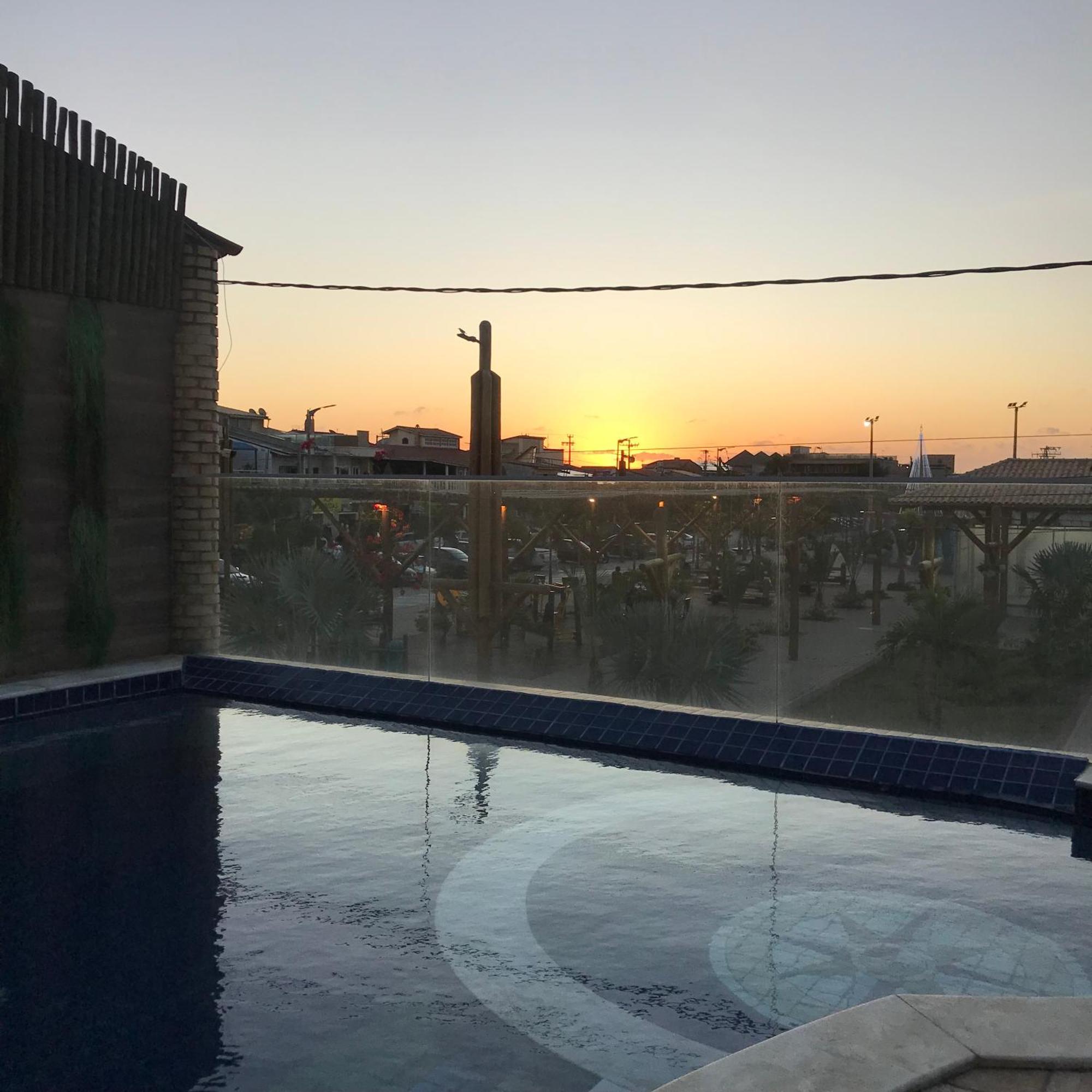 Hotel Pousada Latitude Каноа-Кебрада Экстерьер фото