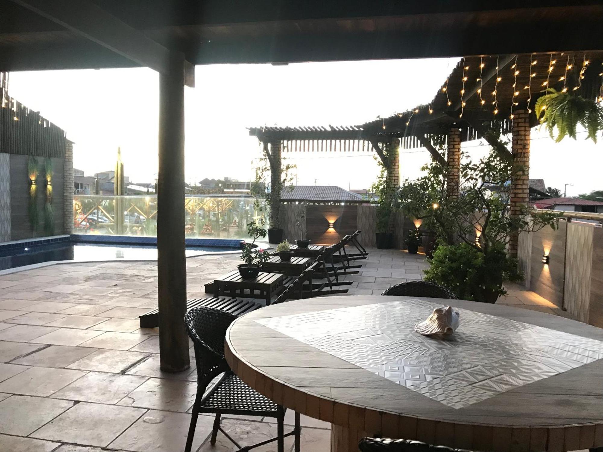 Hotel Pousada Latitude Каноа-Кебрада Экстерьер фото