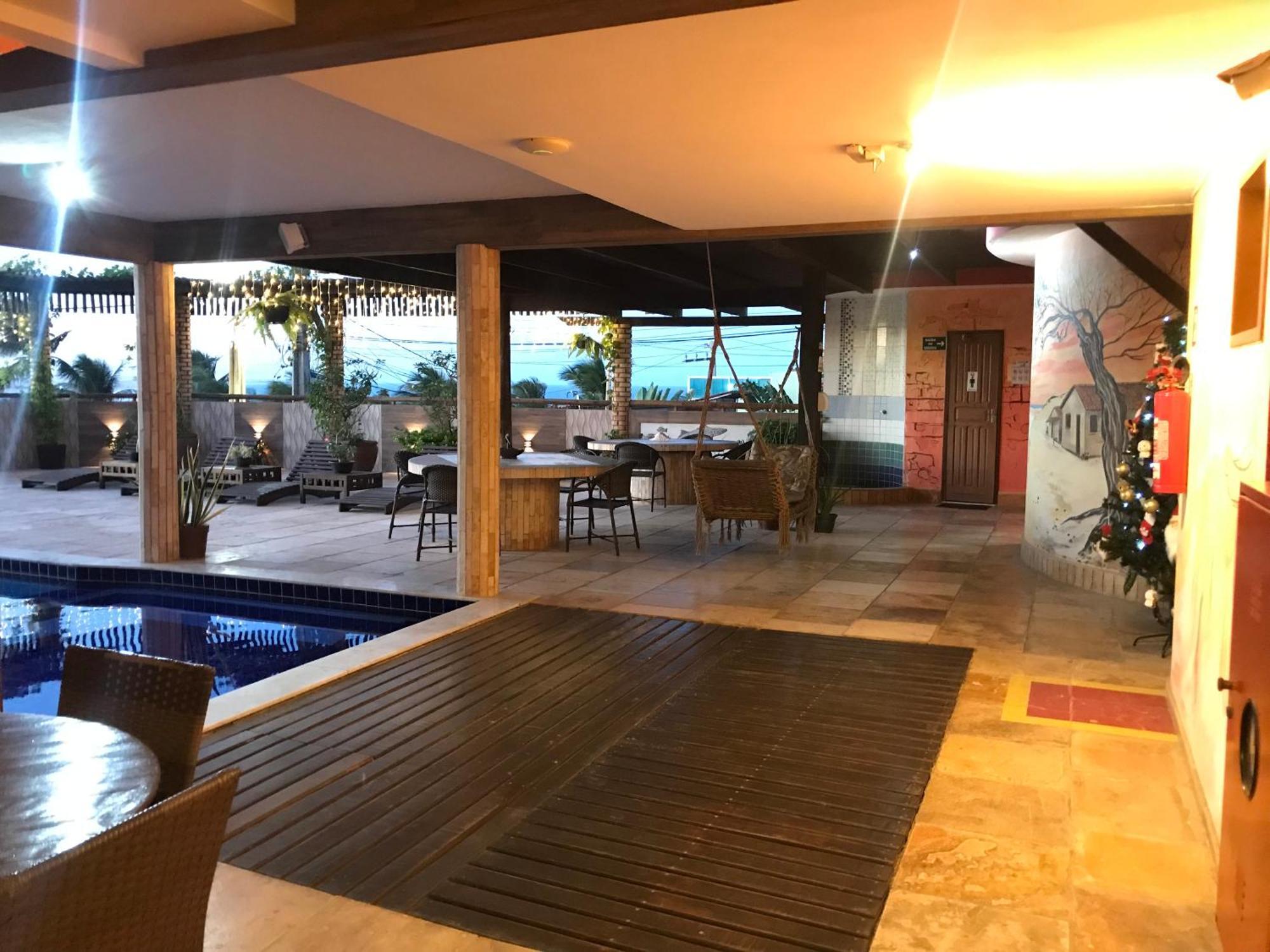 Hotel Pousada Latitude Каноа-Кебрада Экстерьер фото