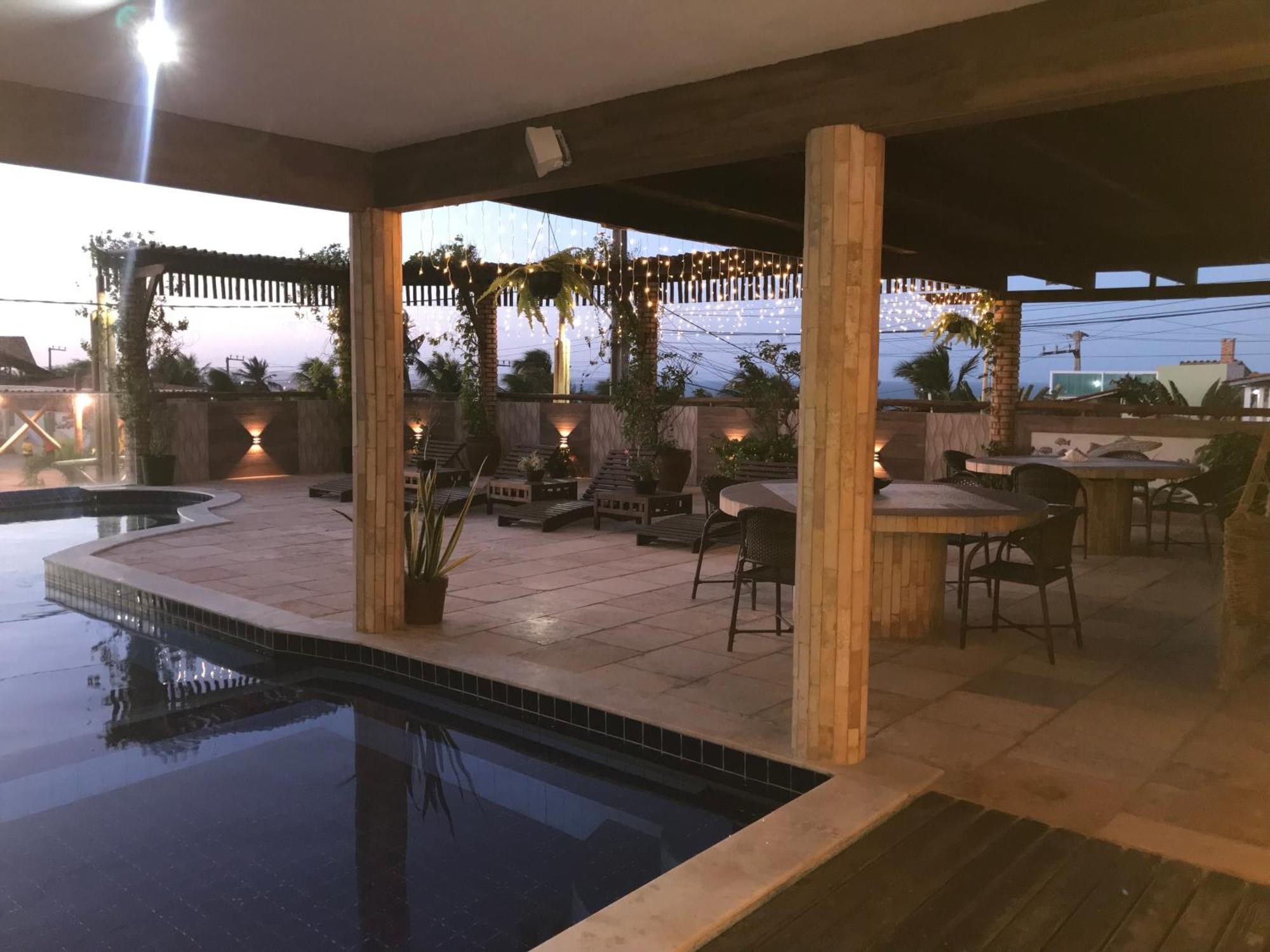 Hotel Pousada Latitude Каноа-Кебрада Экстерьер фото