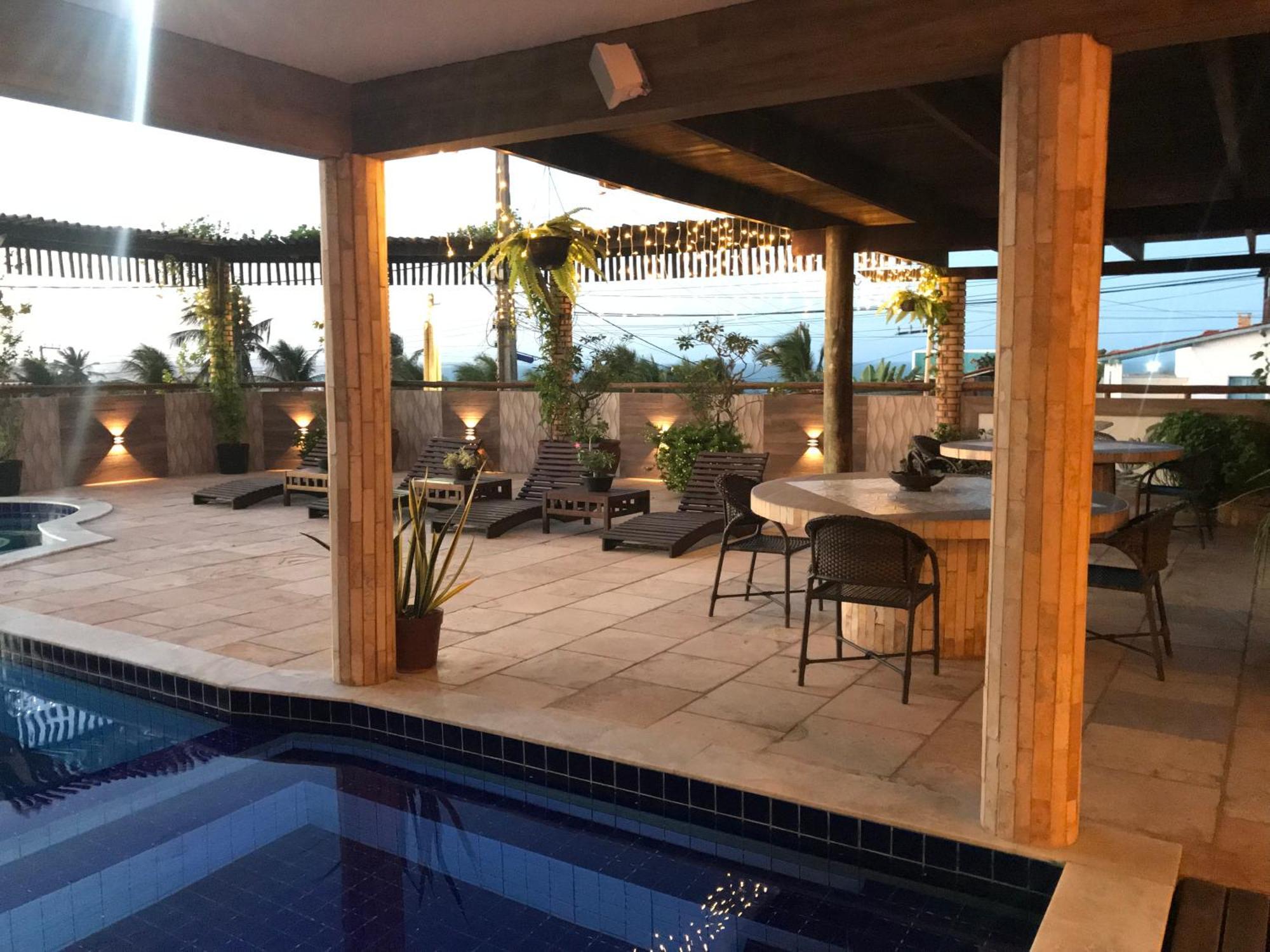 Hotel Pousada Latitude Каноа-Кебрада Экстерьер фото