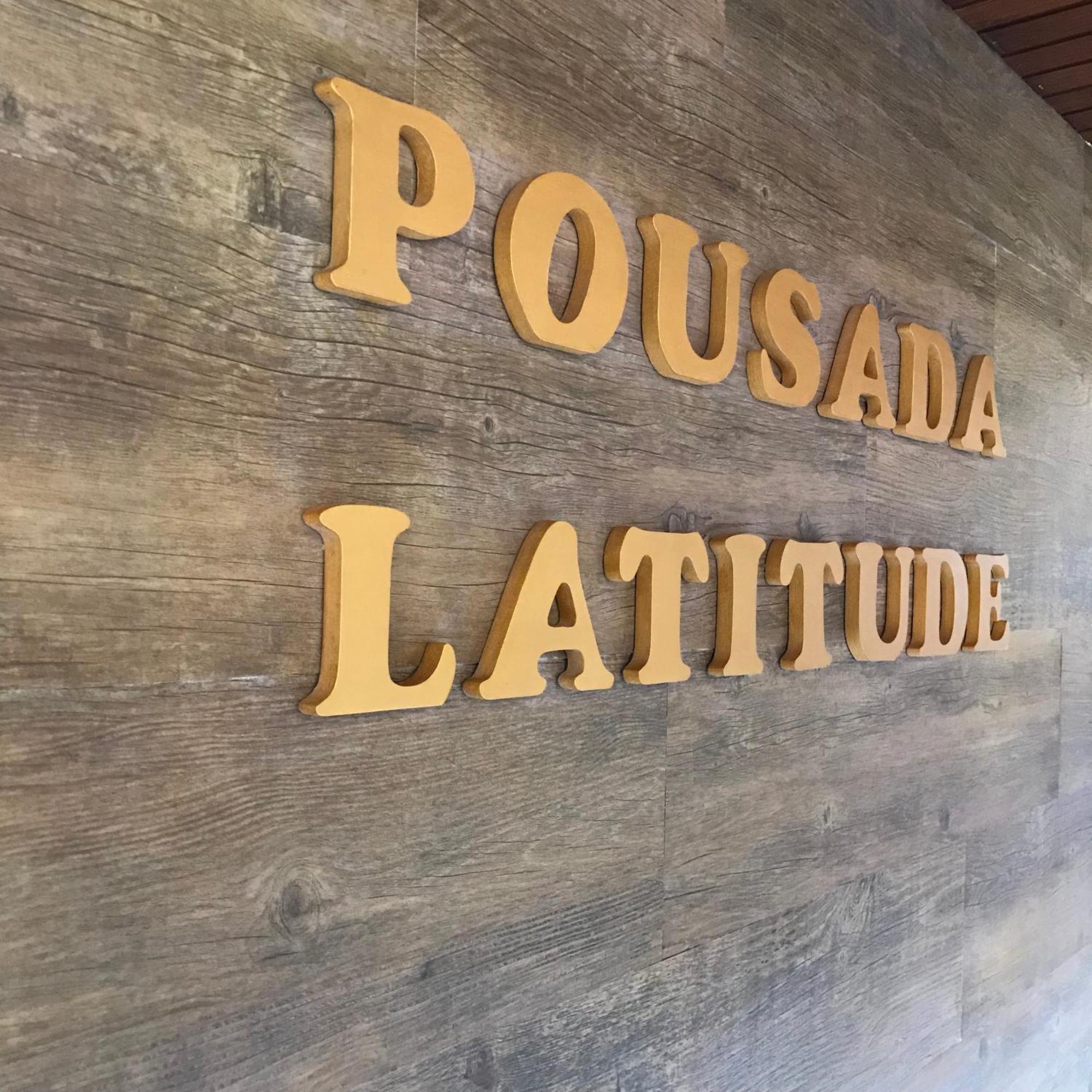 Hotel Pousada Latitude Каноа-Кебрада Экстерьер фото